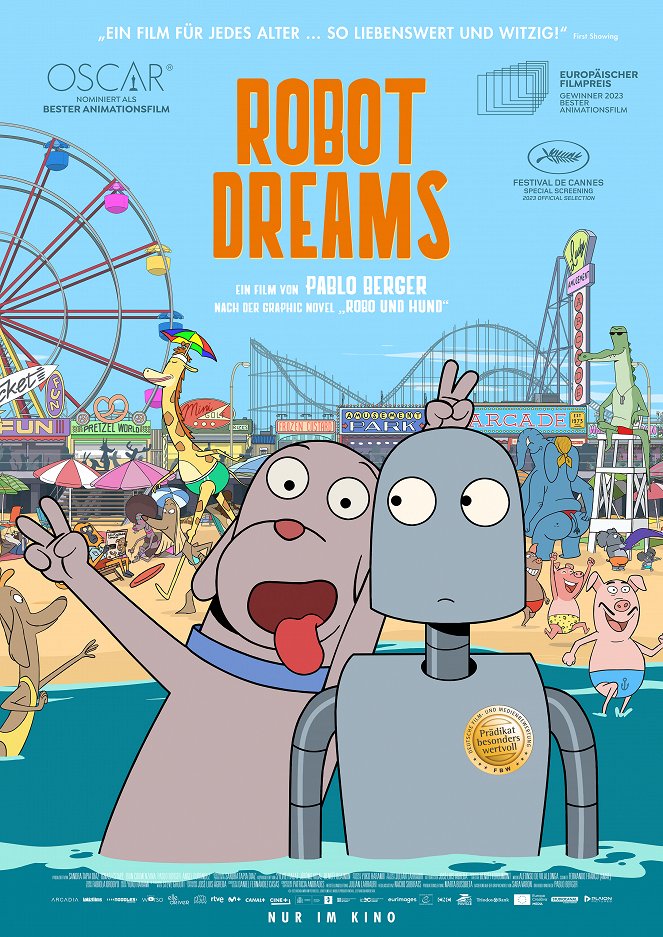 Robot Dreams - Plakate