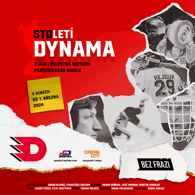 Století Dynama - Plakáty