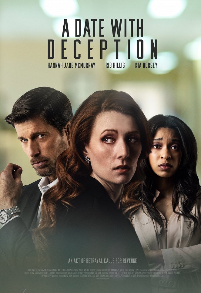 A Date with Deception - Affiches