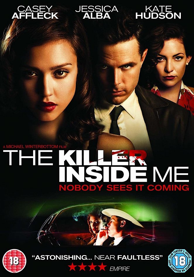 The Killer Inside Me - Plakaty
