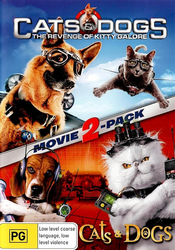 Kutyák és macskák - A rusnya macska bosszúja - Plakátok