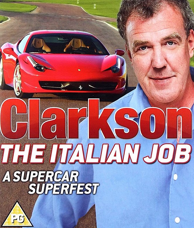 Clarkson - The Italian Job - Carteles