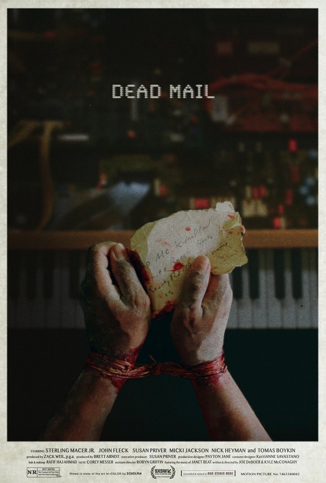 Dead Mail - Julisteet
