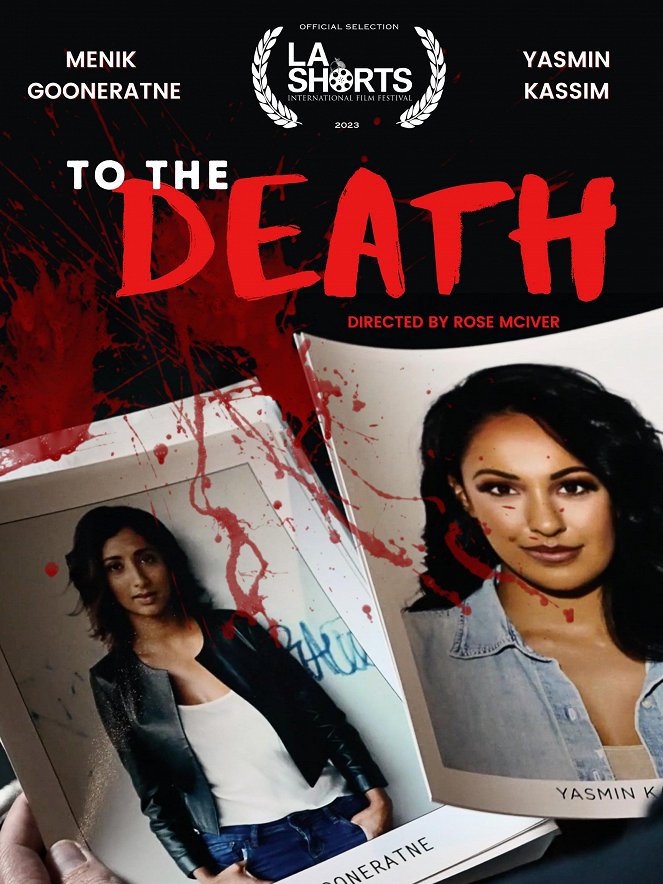 To the Death - Posters