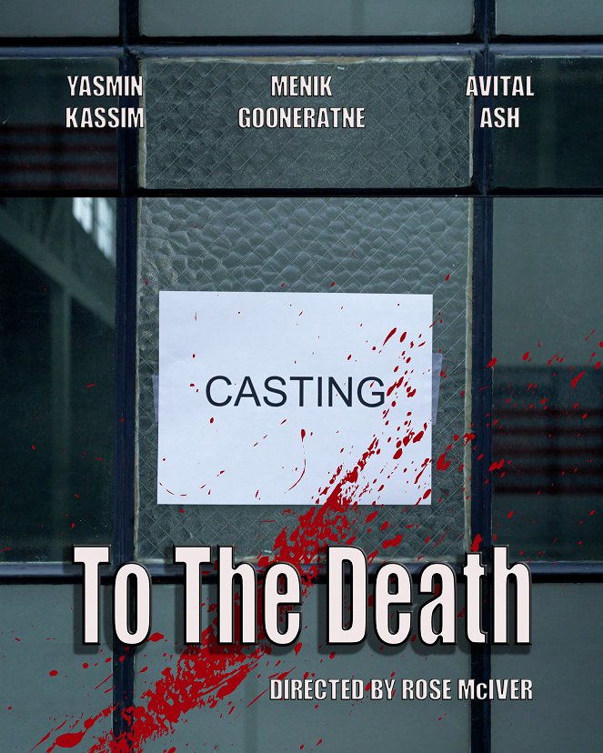 To the Death - Posters