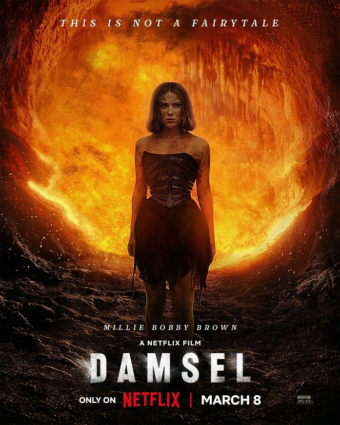 Damsel - Carteles