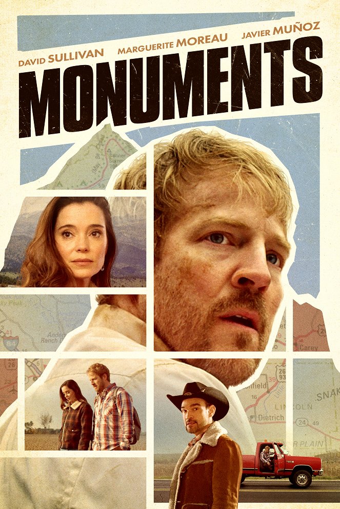 Monuments - Plakáty