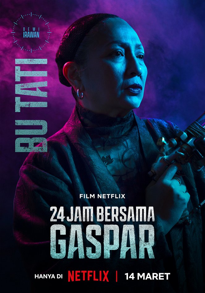 24 Jam Bersama Gaspar - Plakate