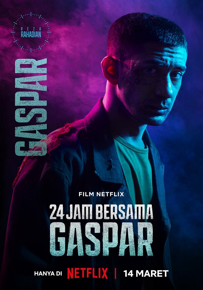 24 Jam Bersama Gaspar - Plakate