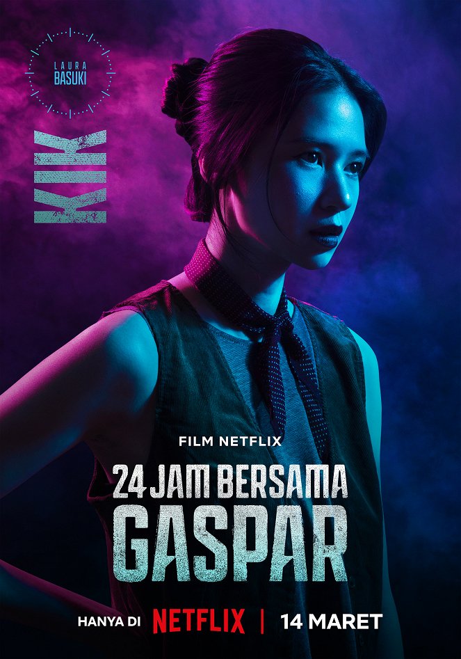 24 godziny Gaspara - Plakaty
