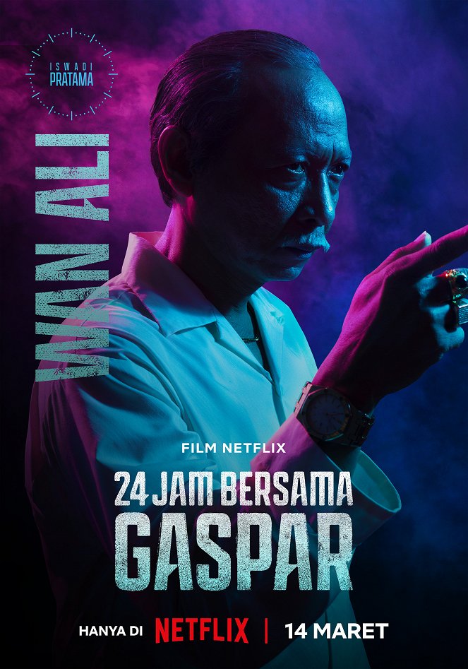 24 Hours with Gaspar - Posters