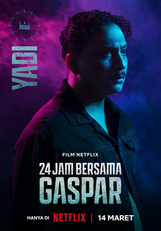 Gaspar 24 órája - Plakátok