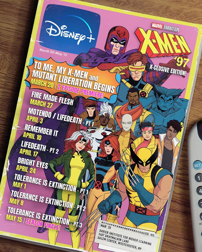 X-Men '97 - X-Men '97 - Season 1 - Cartazes