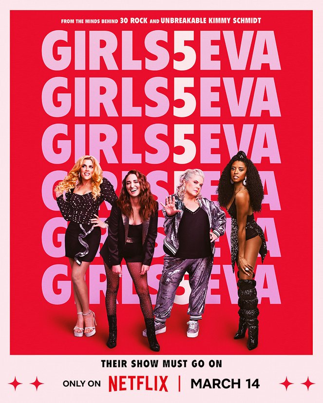 Girls5Eva - Girls5Eva - Season 3 - Plakáty
