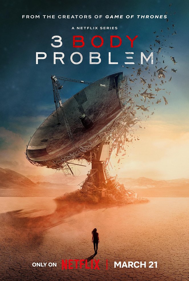 3 Body Problem - Season 1 - Posters