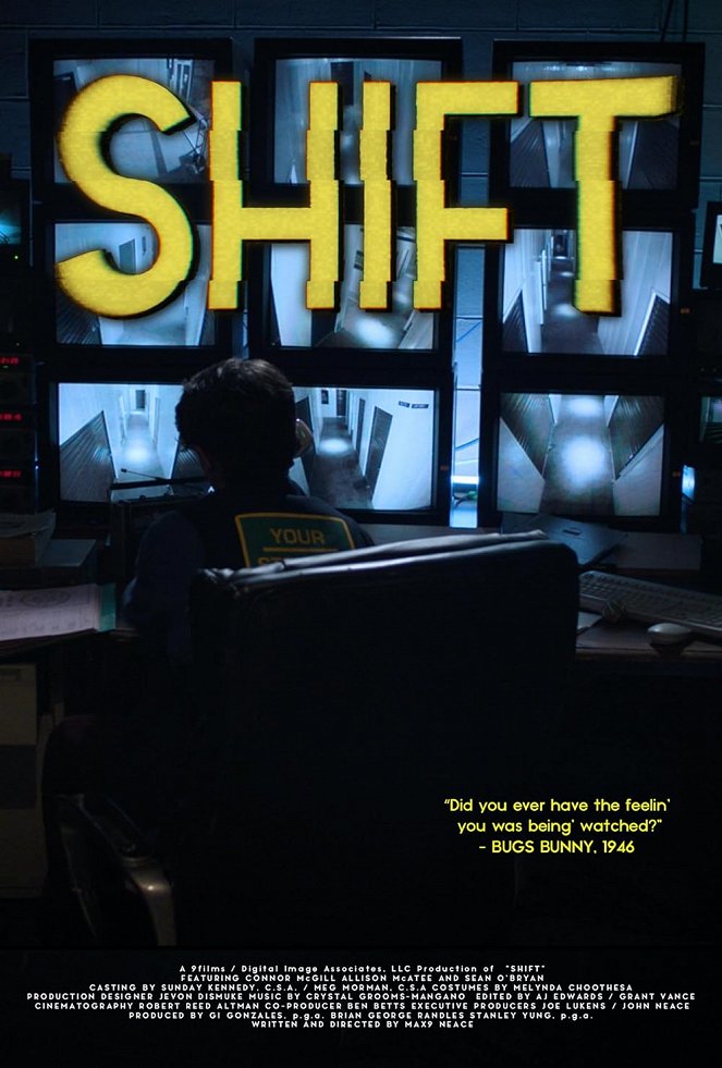Shift - Plakátok