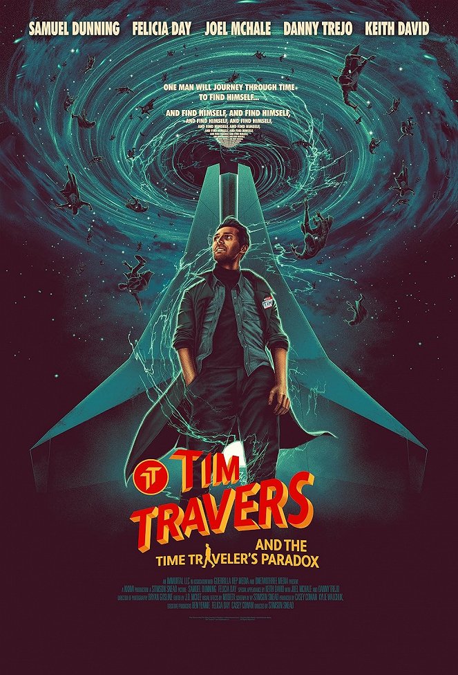Tim Travers & the Time Travelers Paradox - Carteles