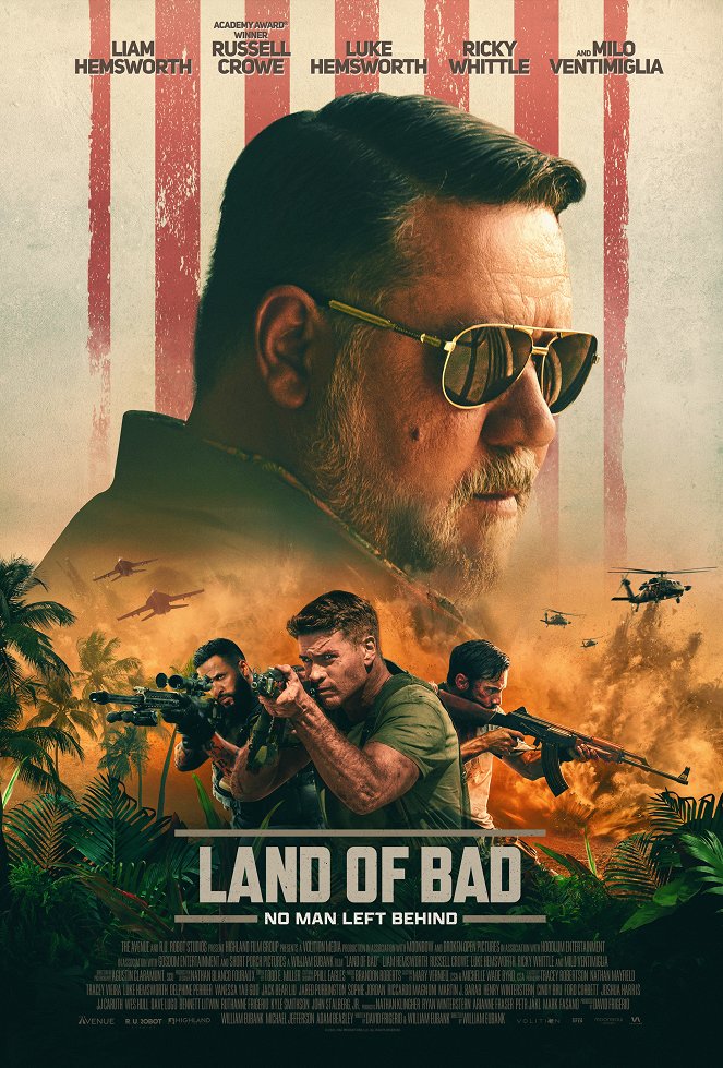 Land of Bad - Posters