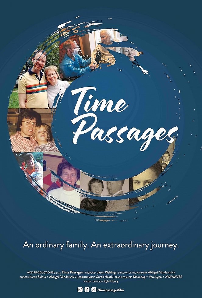 Time Passages - Plakátok