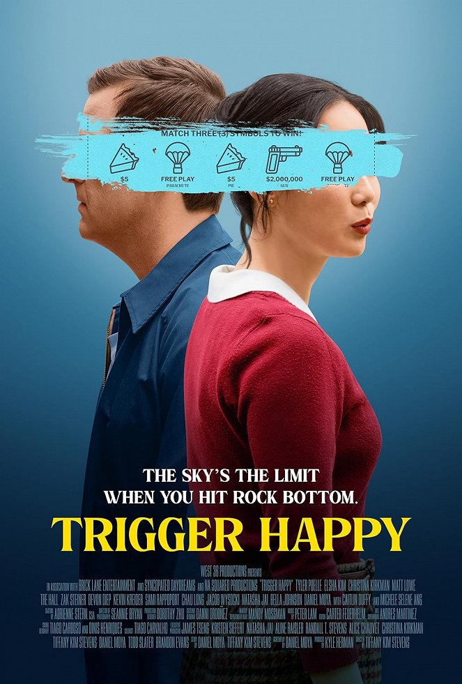 Trigger Happy - Plakaty