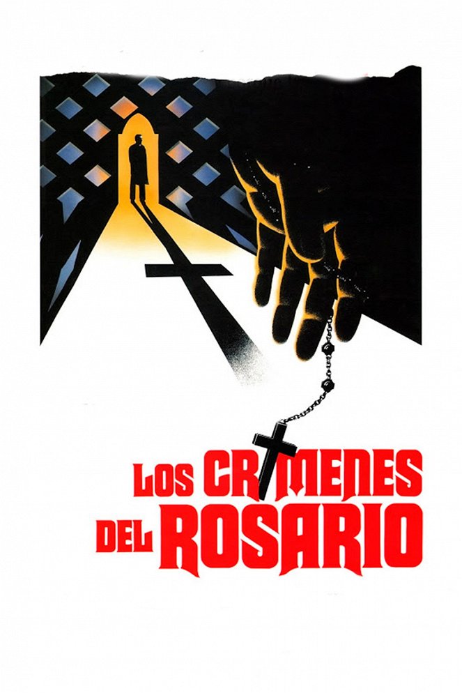 Los crímenes del rosario - Carteles