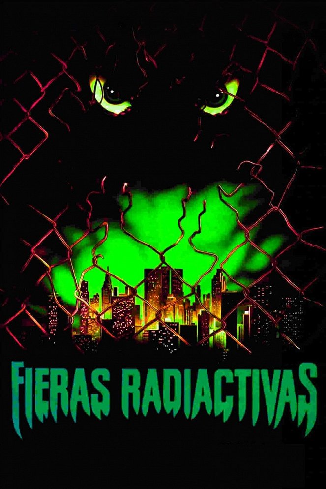 Fieras radiactivas - Carteles