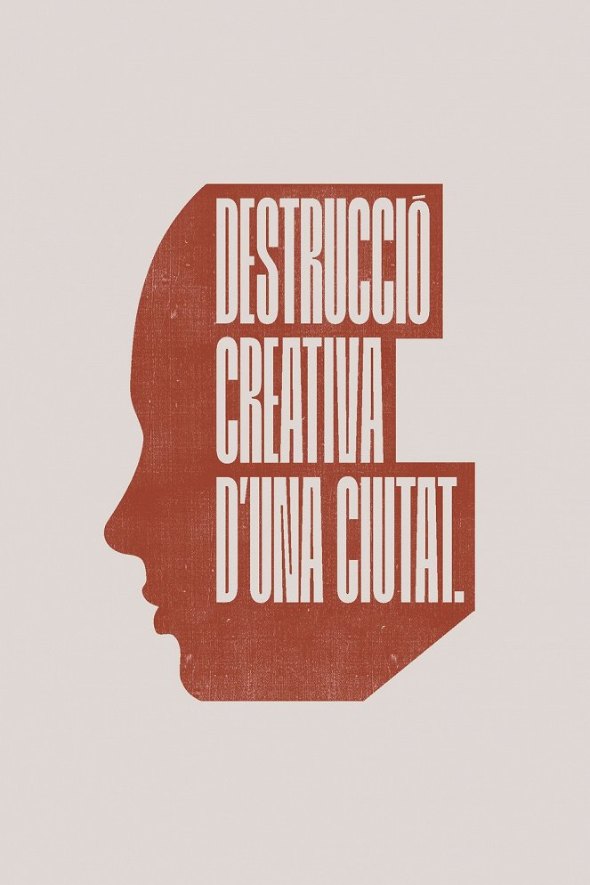 Destrucció creativa d'una ciutat - Plakate