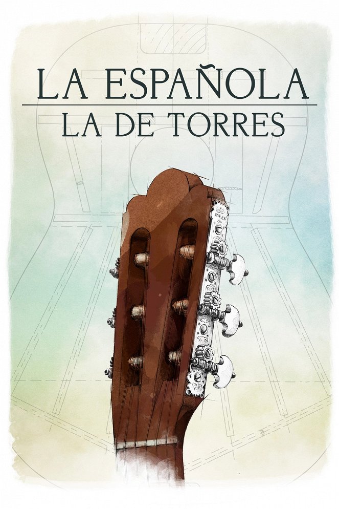 La española. La de Torres - Plagáty