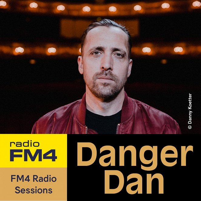 Radio Session – Danger Dan - Posters
