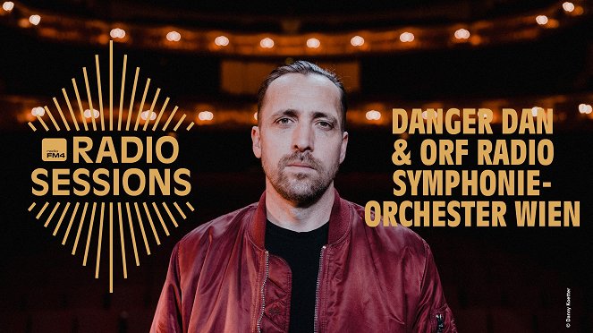 Radio Session – Danger Dan - Plakáty