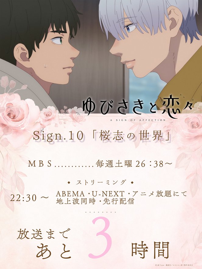 Ein Zeichen der Zuneigung - Oushi no Sekai - Plakate