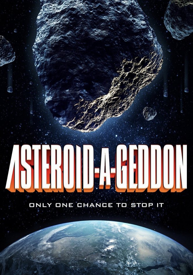 Asteroid-a-Geddon - Plakaty
