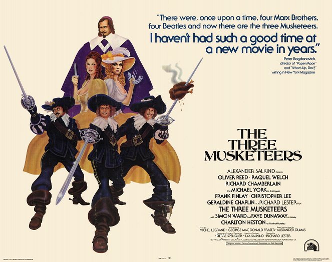 Richard Lester's The Three Musketeers - Posters