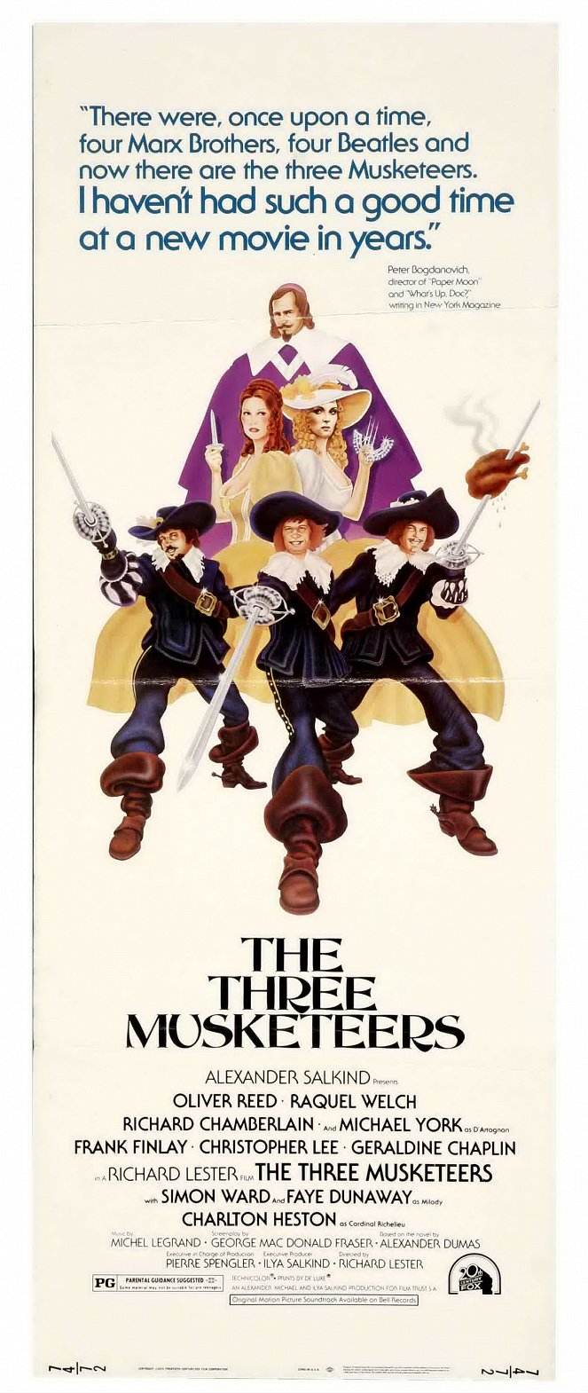 Richard Lester's The Three Musketeers - Posters