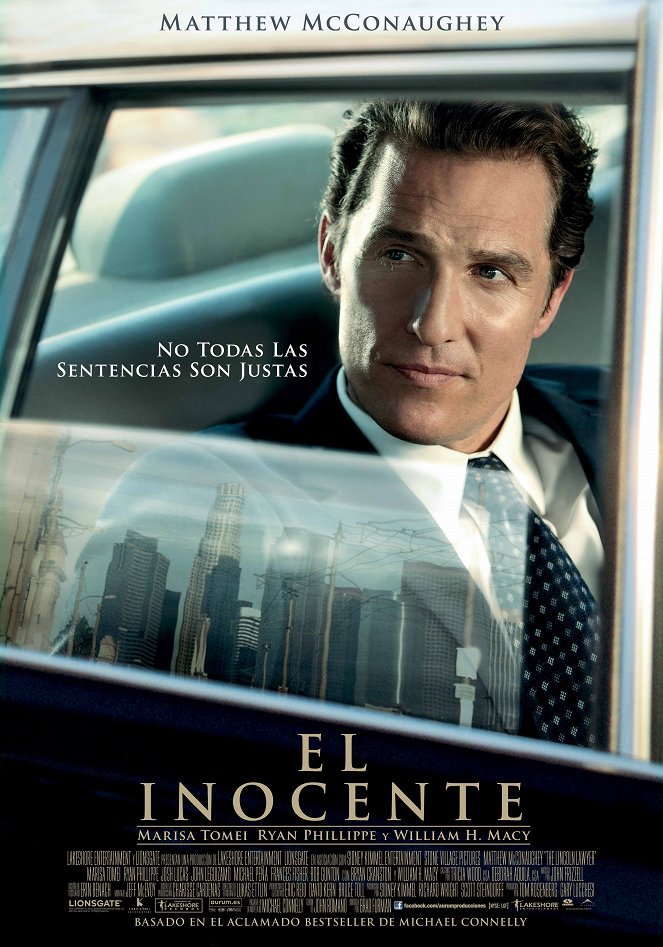 El inocente - Carteles