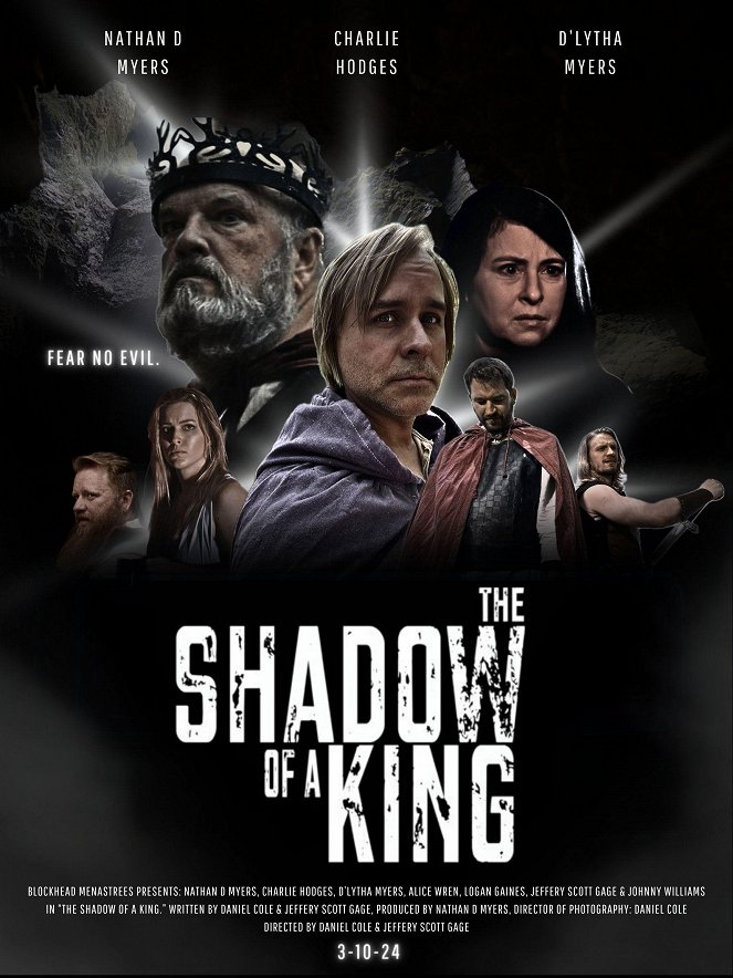 The Shadow of a King - Plakate
