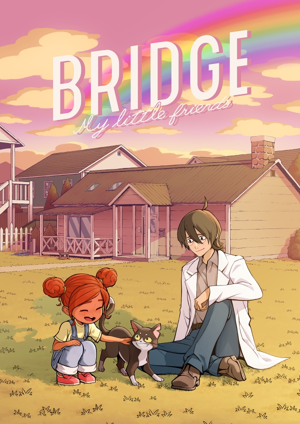 Bridge: My Little Friends - Plakátok