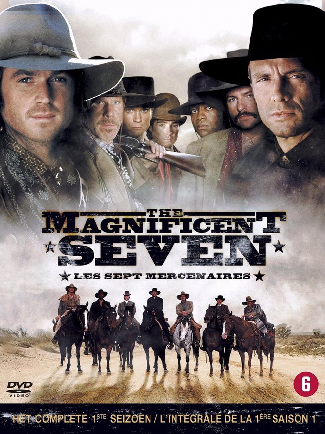 The Magnificent Seven - Season 1 - Posters