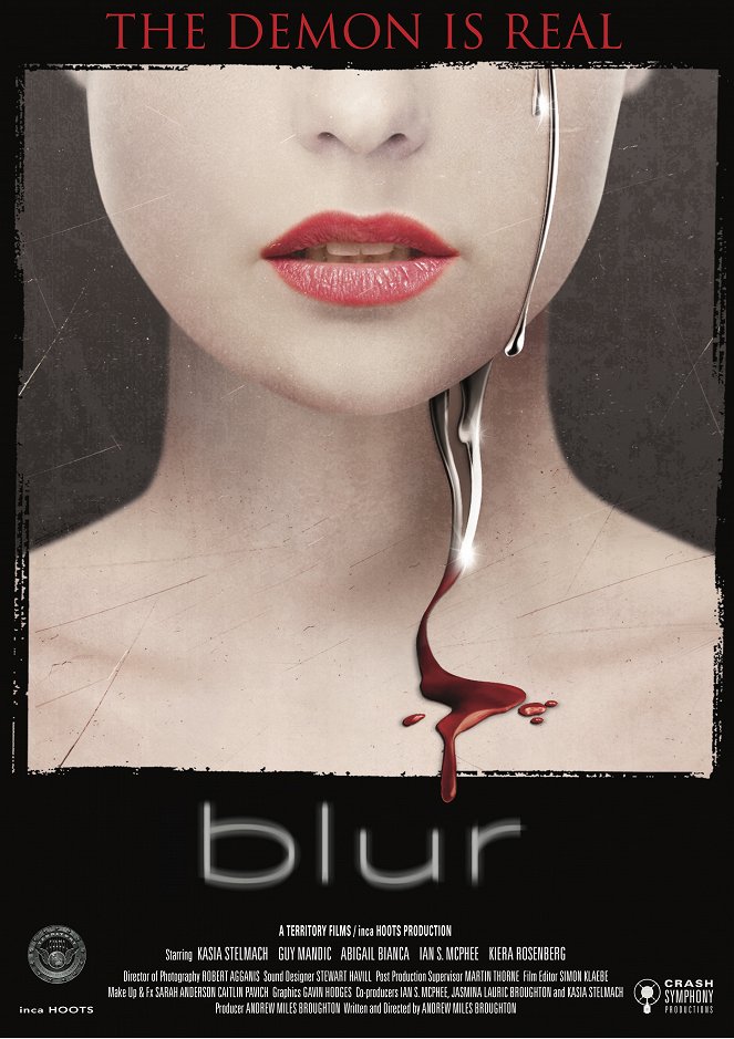 Blur - Plakátok