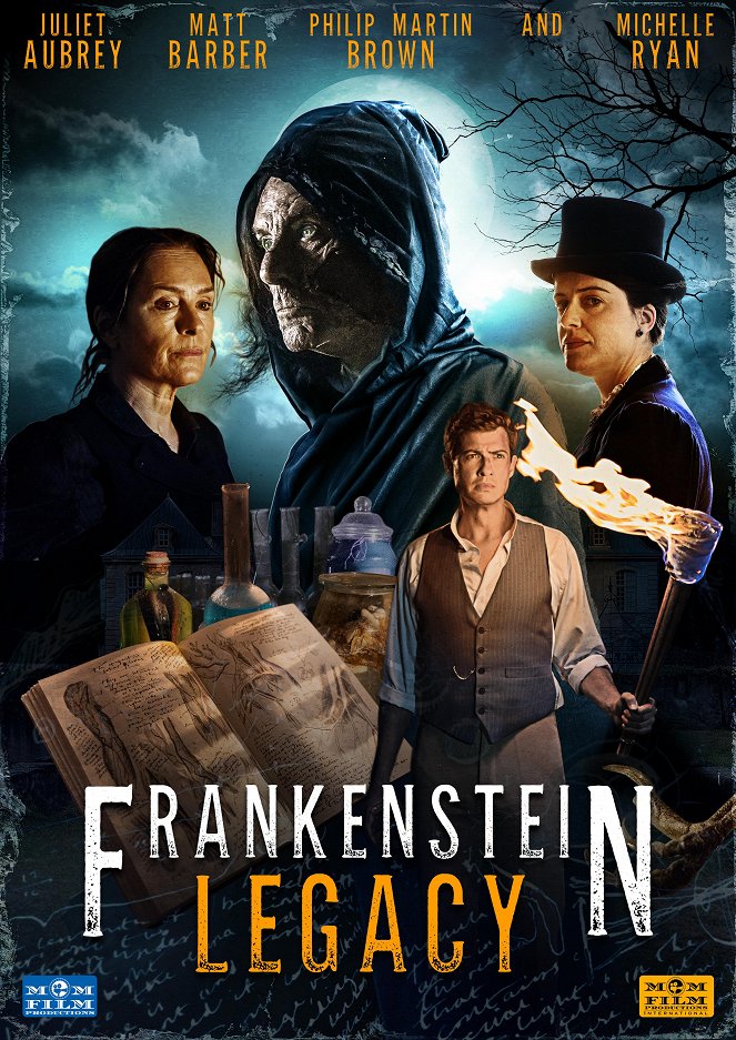 Frankenstein: Legacy - Posters