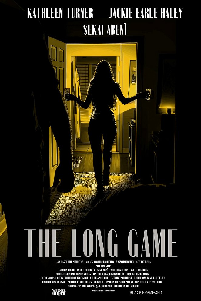 The Long Game - Cartazes