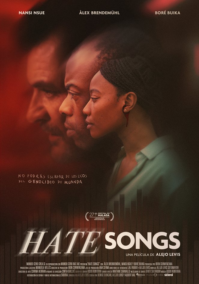 Hate Songs - Affiches