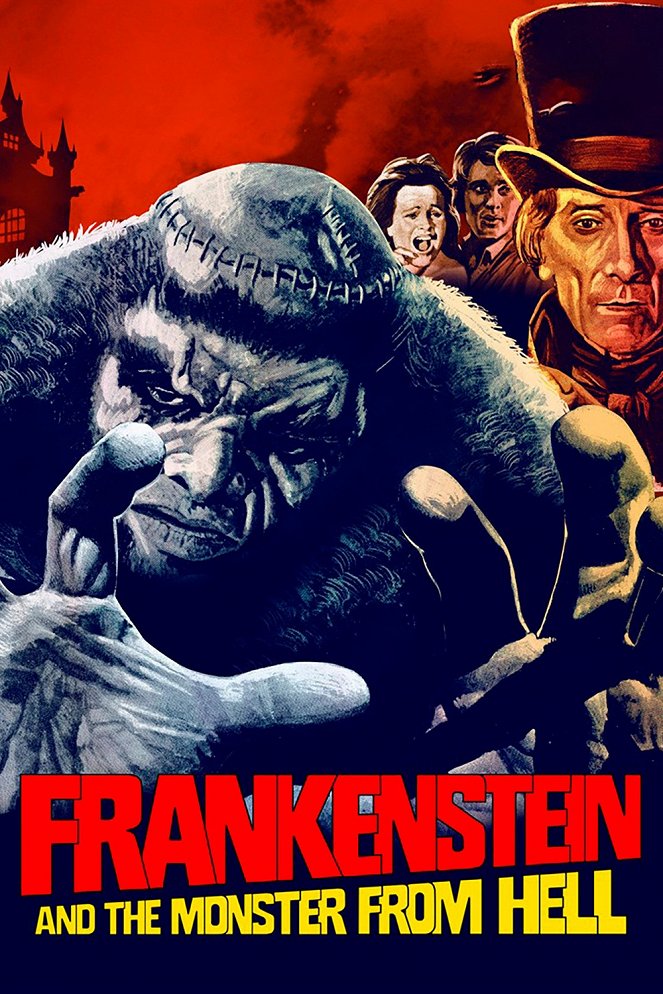 Frankenstein et le monstre de l'enfer - Affiches
