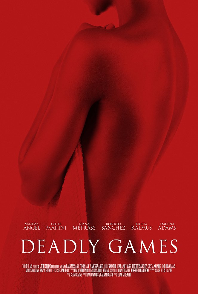 Deadly Games - Julisteet