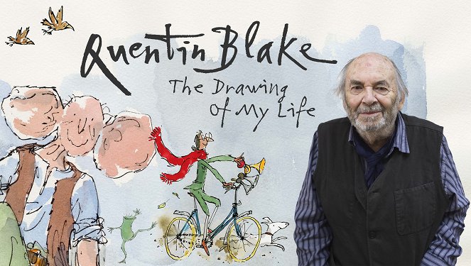 Quentin Blake: ilustrace mého života - Plakáty