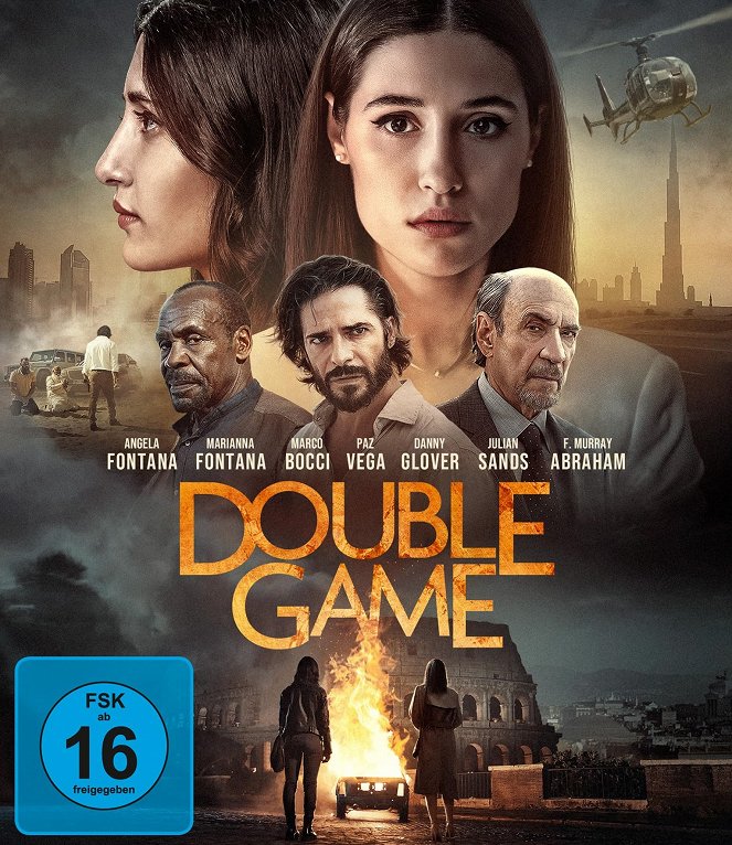 Double Game - Plakate