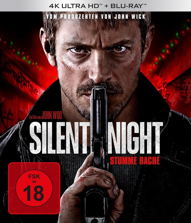 Silent Night - Stumme Rache - Plakate