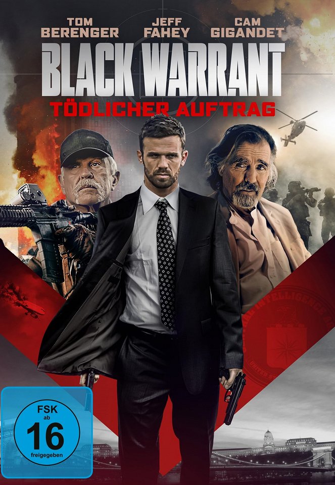 Black Warrant - Tödlicher Auftrag - Plakate