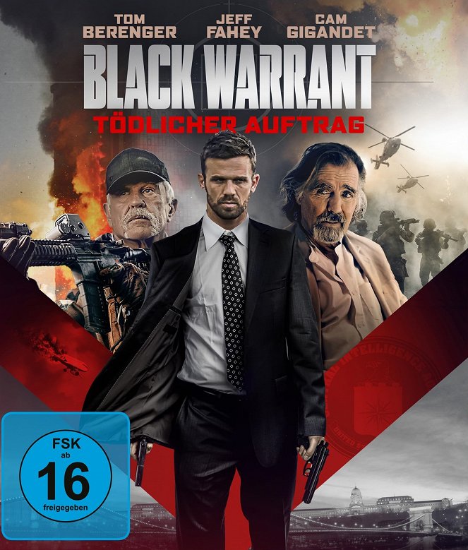 Black Warrant - Tödlicher Auftrag - Plakate