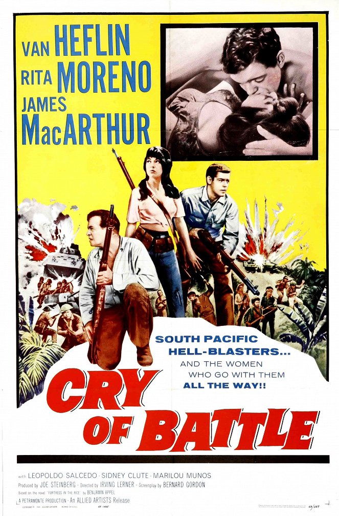 Cry of Battle - Affiches